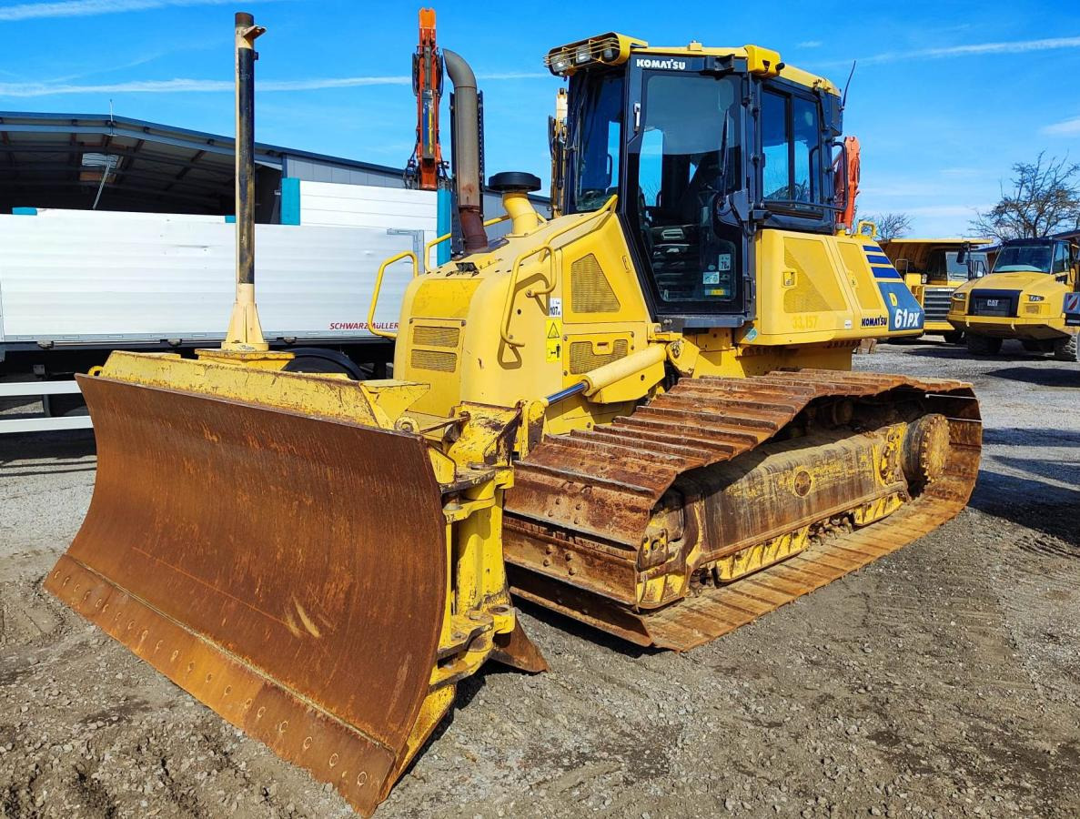 Komatsu D61PX-23 - Bulldozer: foto 2 Komatsu D61PX-23 - Bulldozer: foto 2