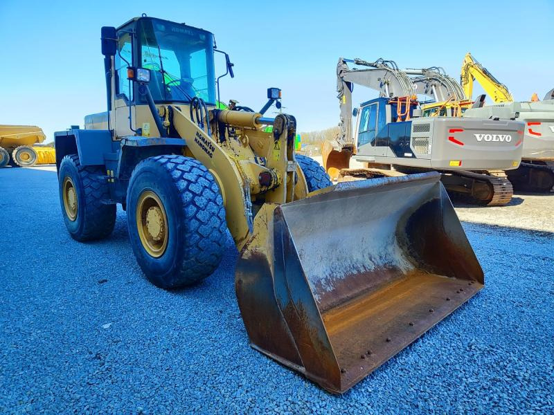Komatsu WA270-3 active - Cargadora de ruedas: foto 3 Komatsu WA270-3 active - Cargadora de ruedas: foto 3