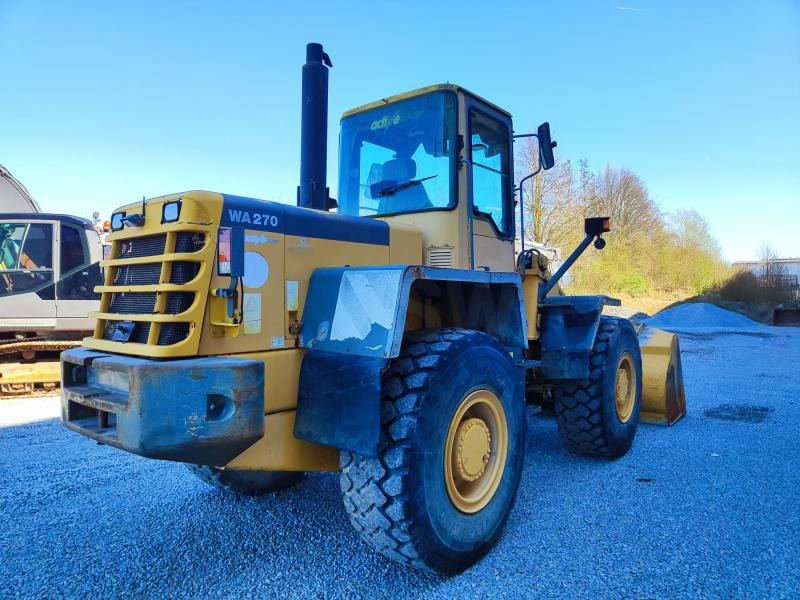 Komatsu WA270-3 active - Cargadora de ruedas: foto 4 Komatsu WA270-3 active - Cargadora de ruedas: foto 4