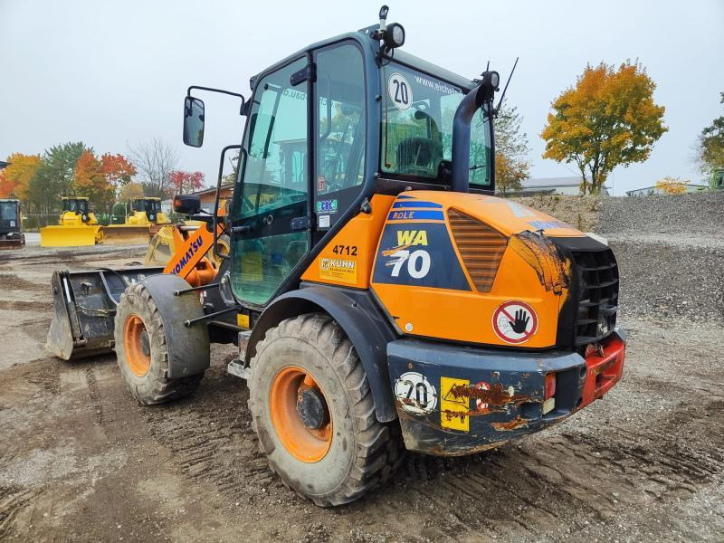 Komatsu WA70-7 - Cargadora de ruedas: foto 1 Komatsu WA70-7 - Cargadora de ruedas: foto 1