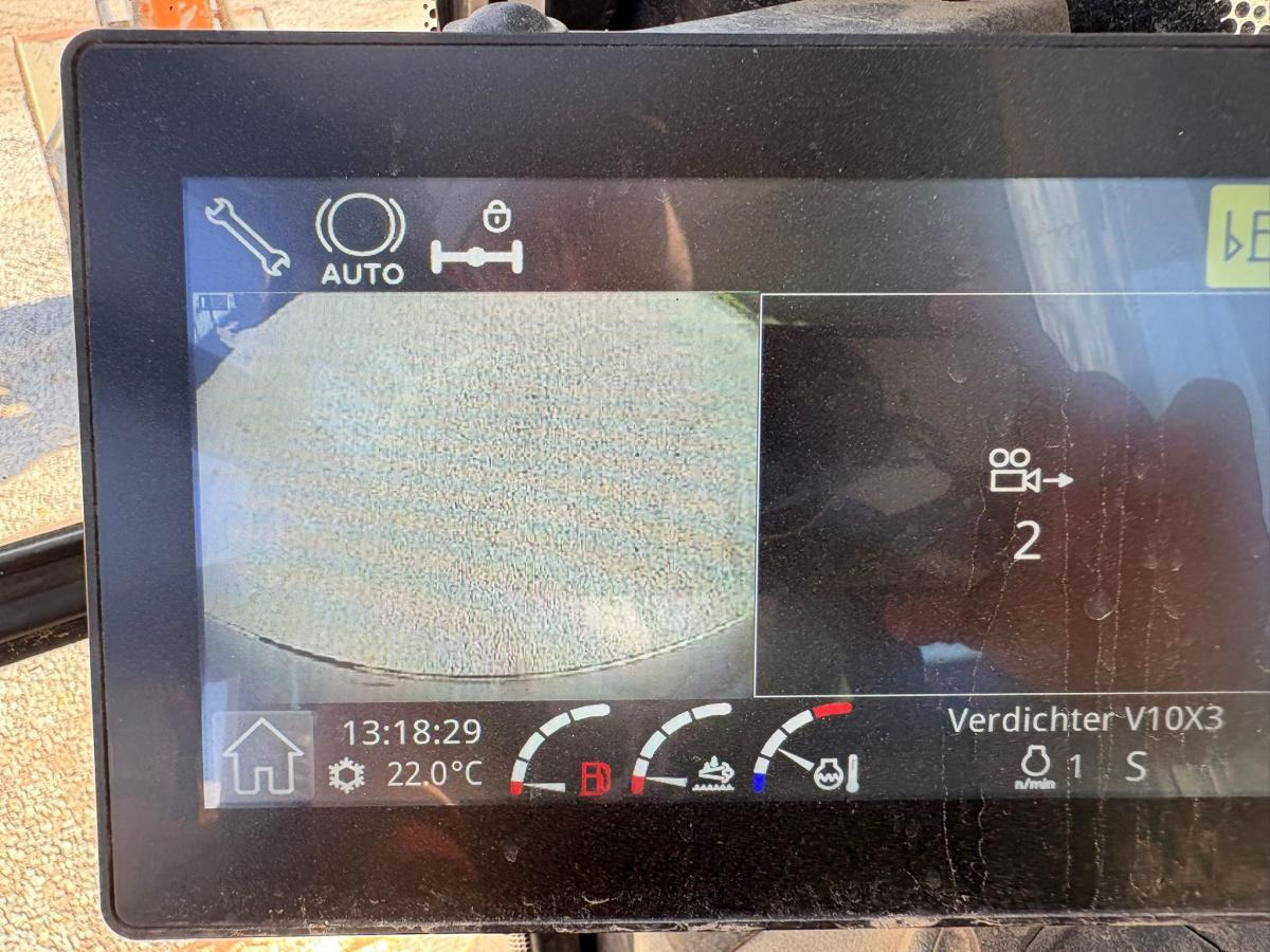 Excavadora de ruedas Liebherr A914: foto 7