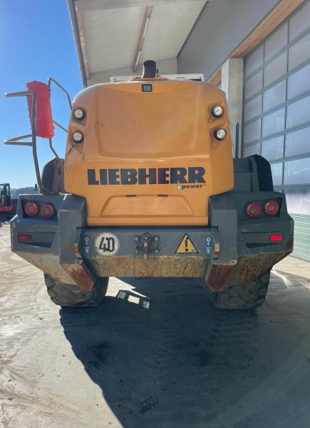 Liebherr L566 X-Power - Cargadora de ruedas: foto 2 Liebherr L566 X-Power - Cargadora de ruedas: foto 2