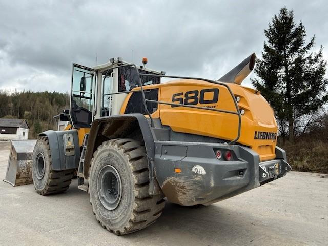 Liebherr L580 X-Power - Cargadora de ruedas: foto 3 Liebherr L580 X-Power - Cargadora de ruedas: foto 3