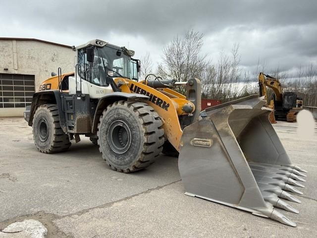 Liebherr L580 X-Power - Cargadora de ruedas: foto 2 Liebherr L580 X-Power - Cargadora de ruedas: foto 2