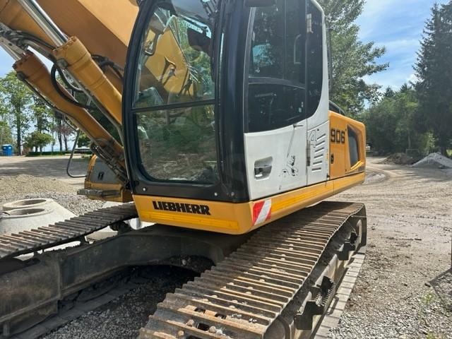 Liebherr R906LC Litronic - Excavadora de cadenas: foto 1 Liebherr R906LC Litronic - Excavadora de cadenas: foto 1