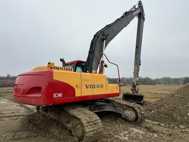 Volvo EC240 CL Long Reach - Excavadora de cadenas: foto 3 Volvo EC240 CL Long Reach - Excavadora de cadenas: foto 3