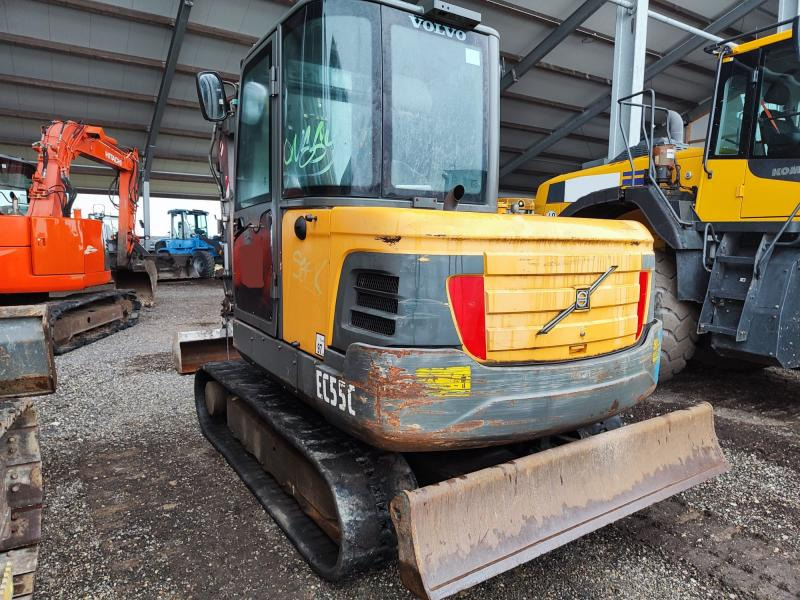 Volvo EC55C - Miniexcavadora: foto 1 Volvo EC55C - Miniexcavadora: foto 1