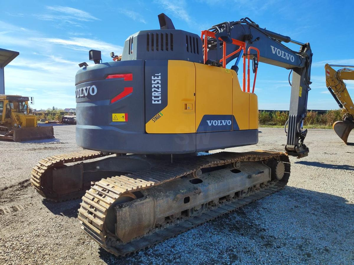 Volvo ECR235EL - Excavadora de cadenas: foto 4 Volvo ECR235EL - Excavadora de cadenas: foto 4