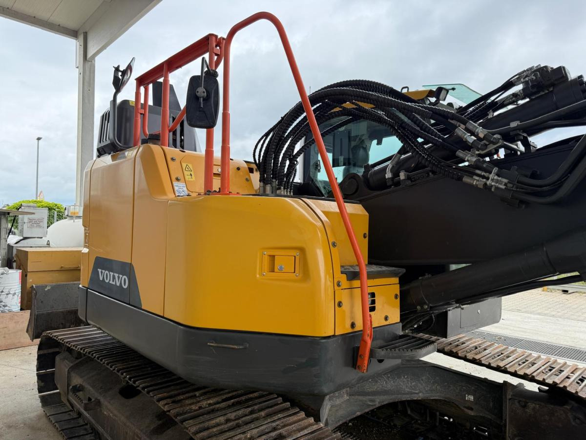 Volvo ECR235EL - Excavadora de cadenas: foto 4 Volvo ECR235EL - Excavadora de cadenas: foto 4