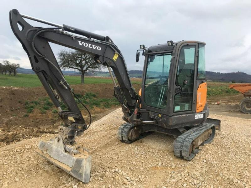 Volvo ECR40D - Miniexcavadora: foto 2 Volvo ECR40D - Miniexcavadora: foto 2