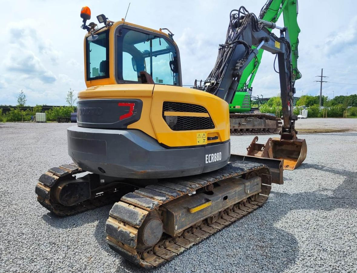 Volvo ECR88D - Miniexcavadora: foto 4 Volvo ECR88D - Miniexcavadora: foto 4
