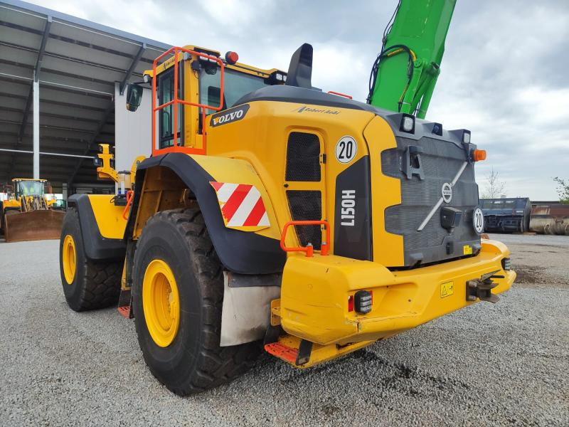 Volvo L150H - Cargadora de ruedas: foto 1 Volvo L150H - Cargadora de ruedas: foto 1