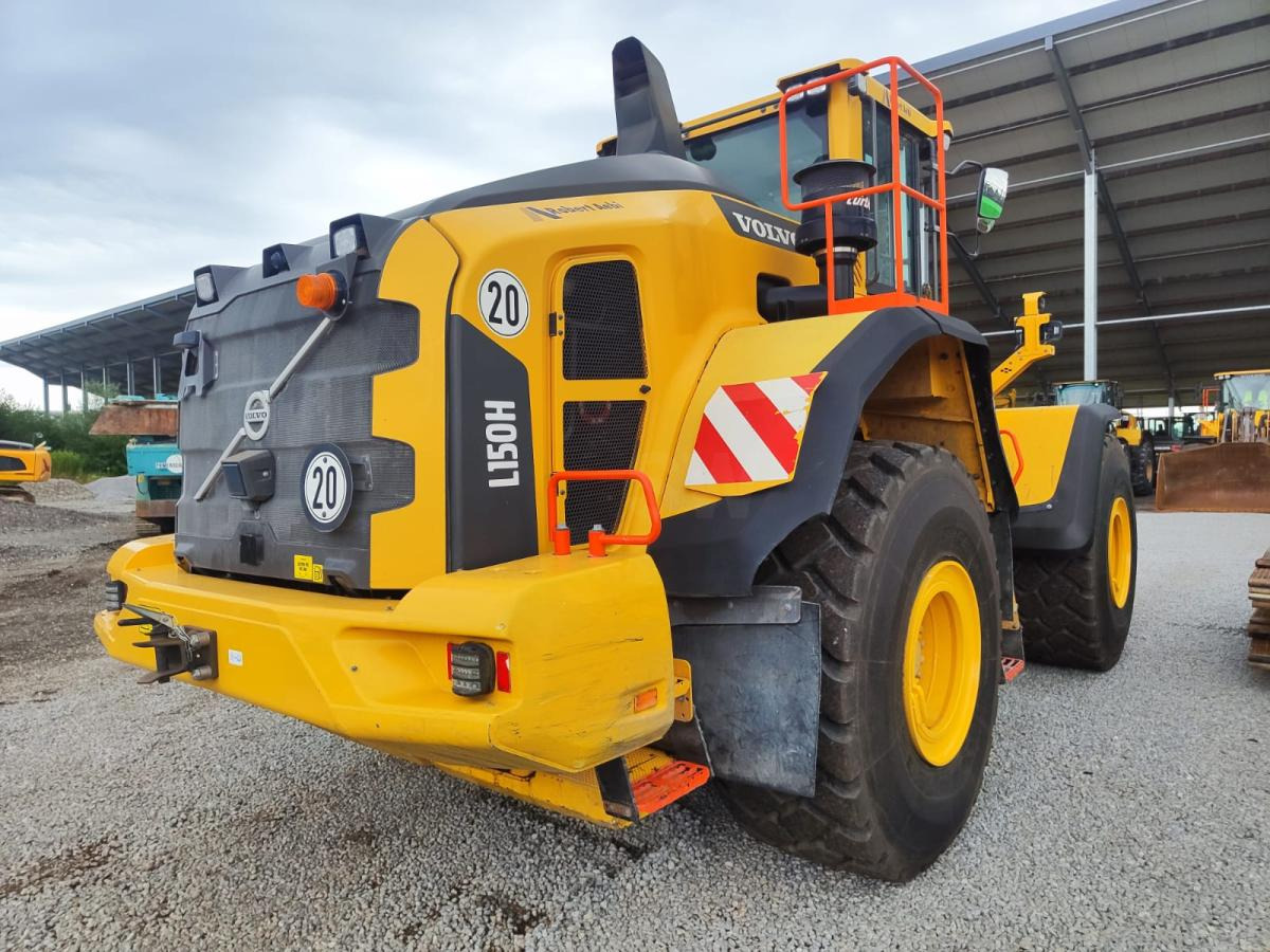 Volvo L150H - Cargadora de ruedas: foto 4 Volvo L150H - Cargadora de ruedas: foto 4