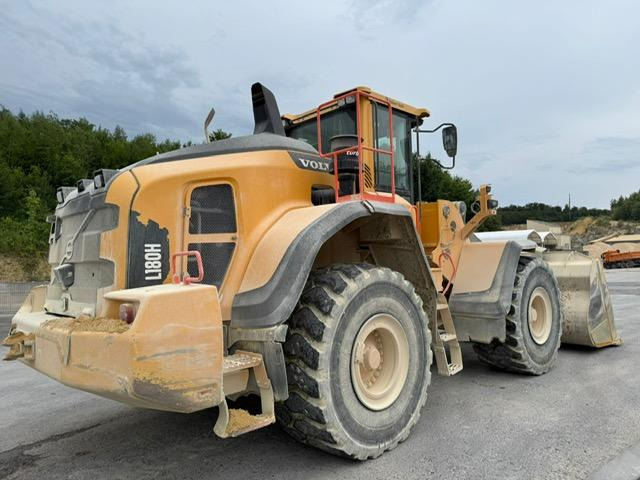 Volvo L180H - Cargadora de ruedas: foto 4 Volvo L180H - Cargadora de ruedas: foto 4