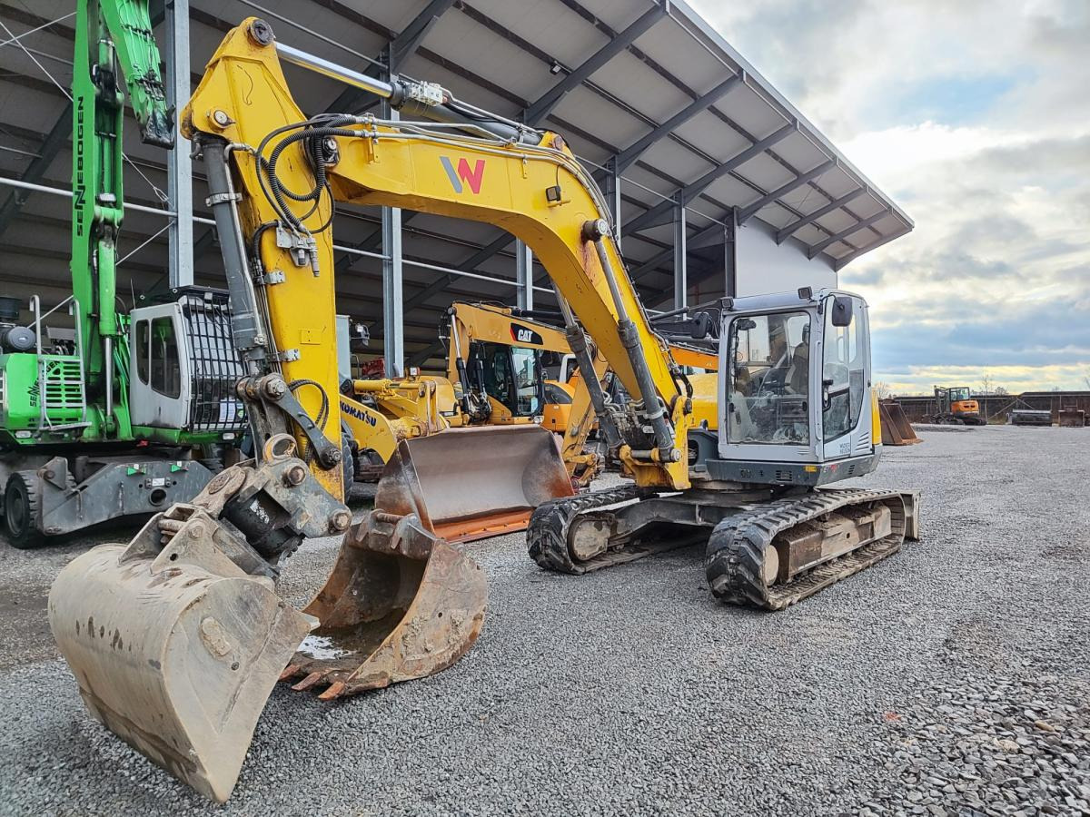 Wacker Neuson ET145 - Excavadora de cadenas: foto 2 Wacker Neuson ET145 - Excavadora de cadenas: foto 2