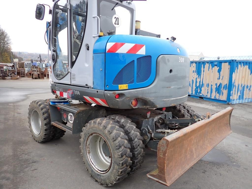 Wacker Neuson EW100 - Excavadora de ruedas: foto 1 Wacker Neuson EW100 - Excavadora de ruedas: foto 1