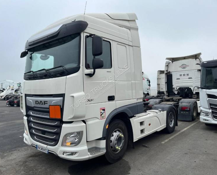 DAF XF 480 - Cabeza tractora: foto 1 DAF XF 480 - Cabeza tractora: foto 1