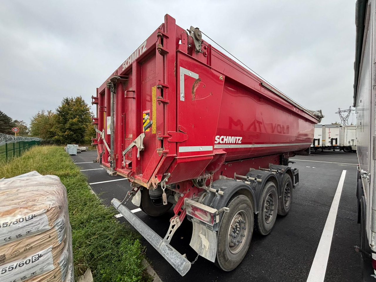 SCHMITZ - Semirremolque volquete: foto 3 SCHMITZ - Semirremolque volquete: foto 3
