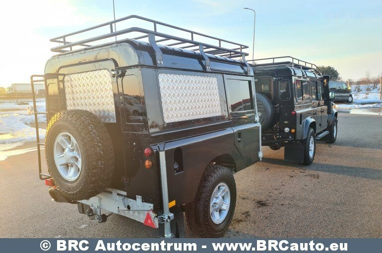999004 Defender - Remolque de coche: foto 4 999004 Defender - Remolque de coche: foto 4