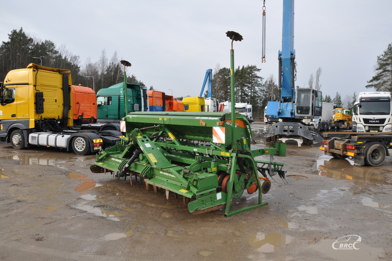 Amazone AD 4000 SUPER - Sembradora: foto 2 Amazone AD 4000 SUPER - Sembradora: foto 2
