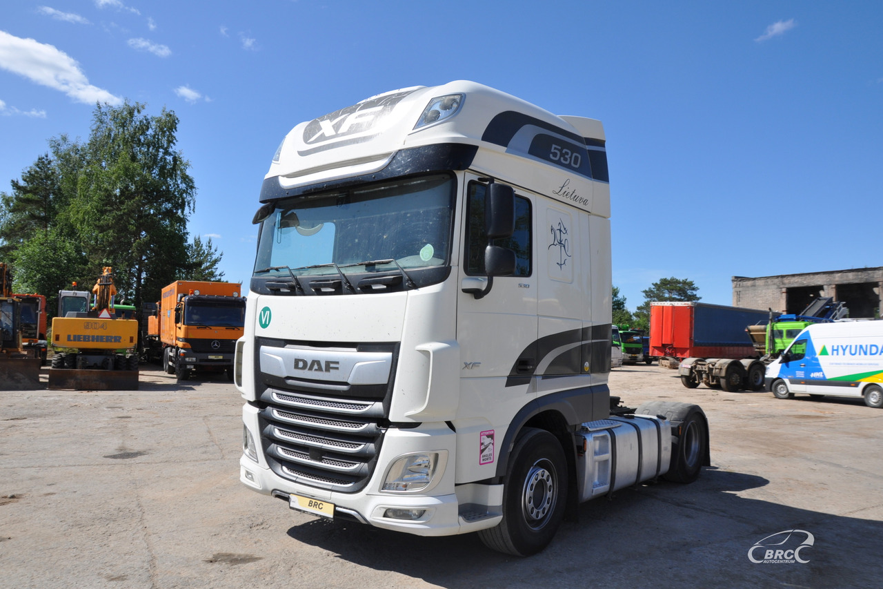 DAF XF 530FT - Cabeza tractora: foto 1 DAF XF 530FT - Cabeza tractora: foto 1