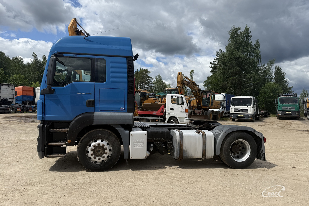 MAN TGS 18.440 - Cabeza tractora: foto 3 MAN TGS 18.440 - Cabeza tractora: foto 3