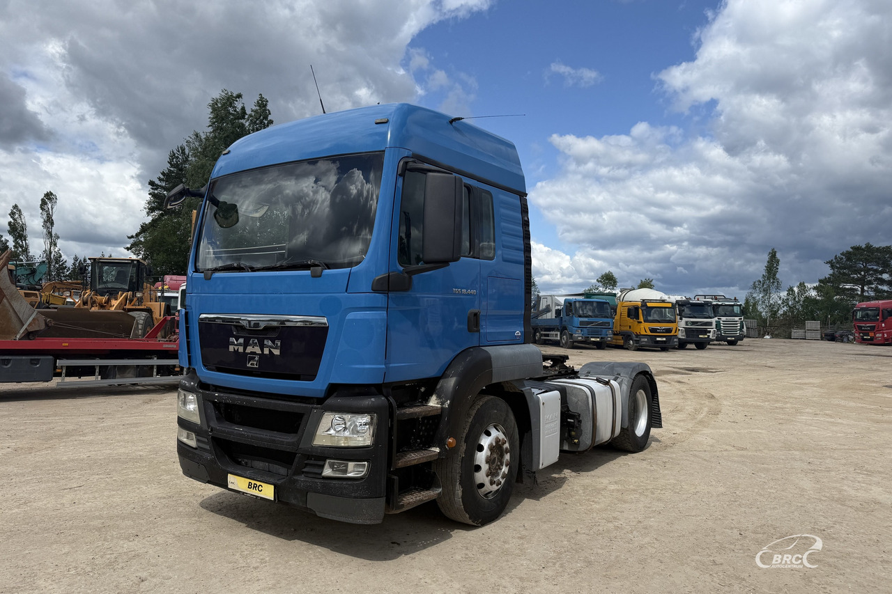 MAN TGS 18.440 - Cabeza tractora: foto 1 MAN TGS 18.440 - Cabeza tractora: foto 1