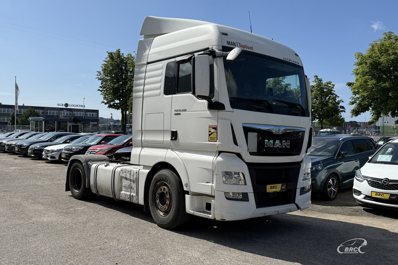 MAN TGX 18.480 - Cabeza tractora: foto 3 MAN TGX 18.480 - Cabeza tractora: foto 3