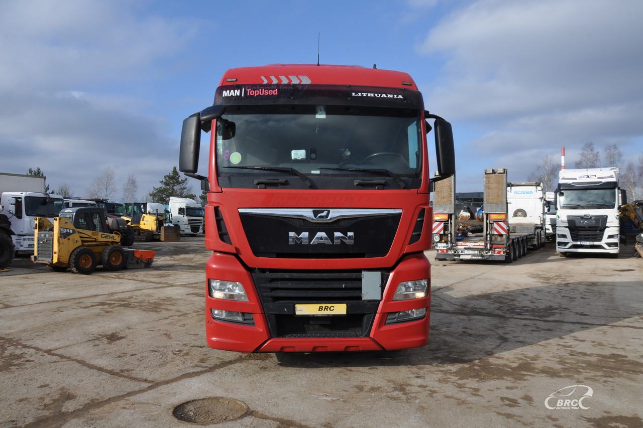 MAN TGX - Cabeza tractora: foto 3 MAN TGX - Cabeza tractora: foto 3