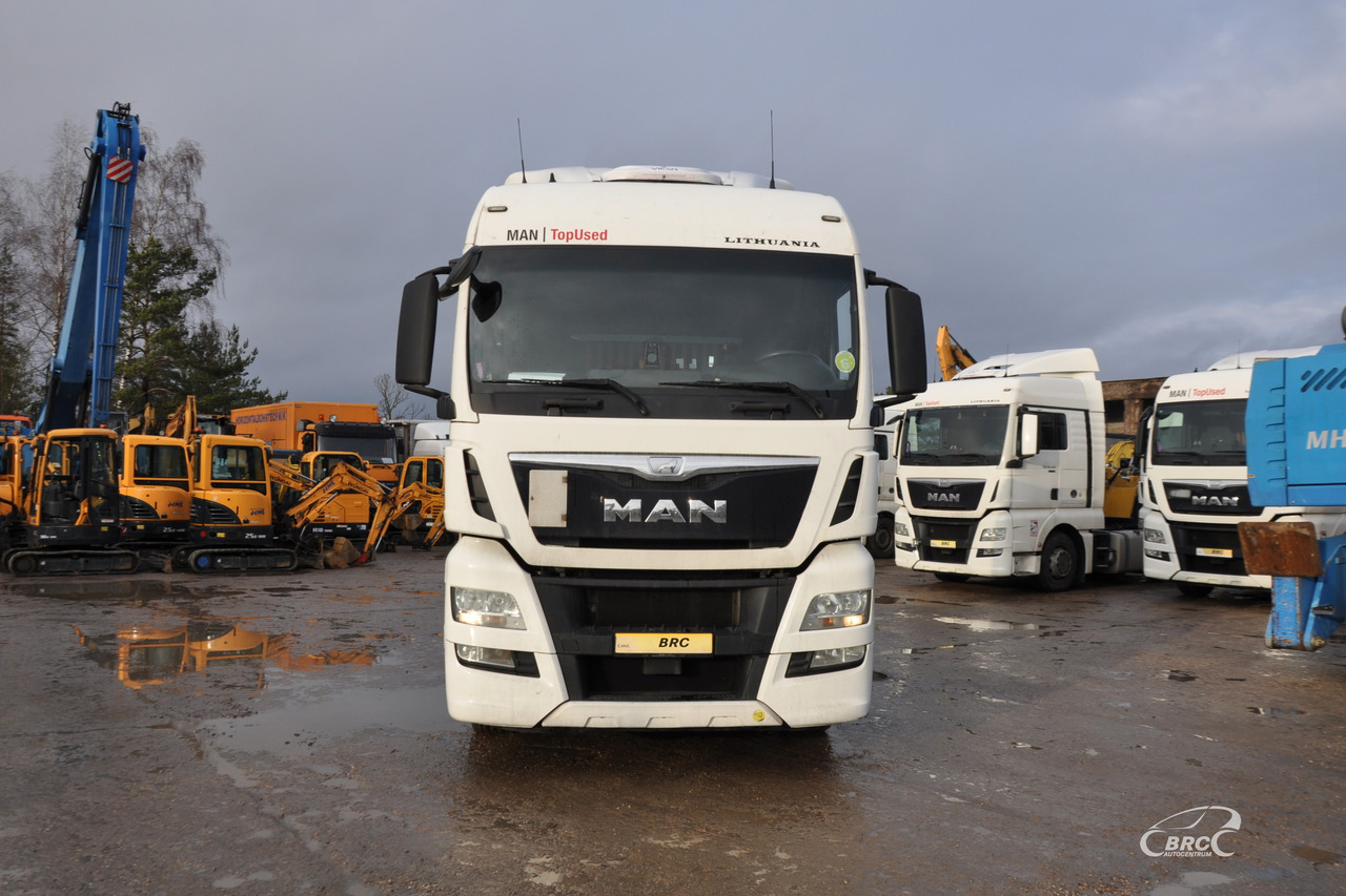 MAN TGX - Cabeza tractora: foto 3 MAN TGX - Cabeza tractora: foto 3