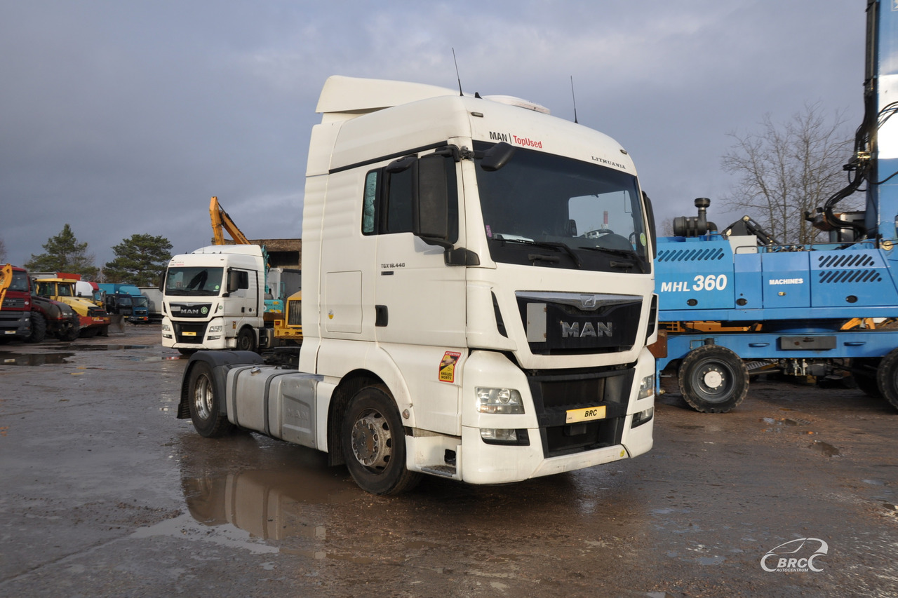 MAN TGX - Cabeza tractora: foto 2 MAN TGX - Cabeza tractora: foto 2