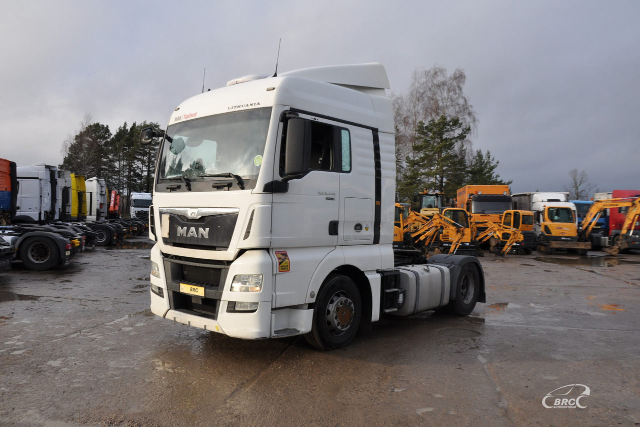 MAN TGX - Cabeza tractora: foto 1 MAN TGX - Cabeza tractora: foto 1