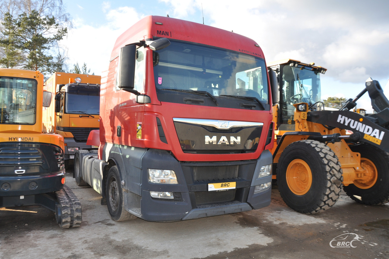 MAN TGX - Cabeza tractora: foto 1 MAN TGX - Cabeza tractora: foto 1