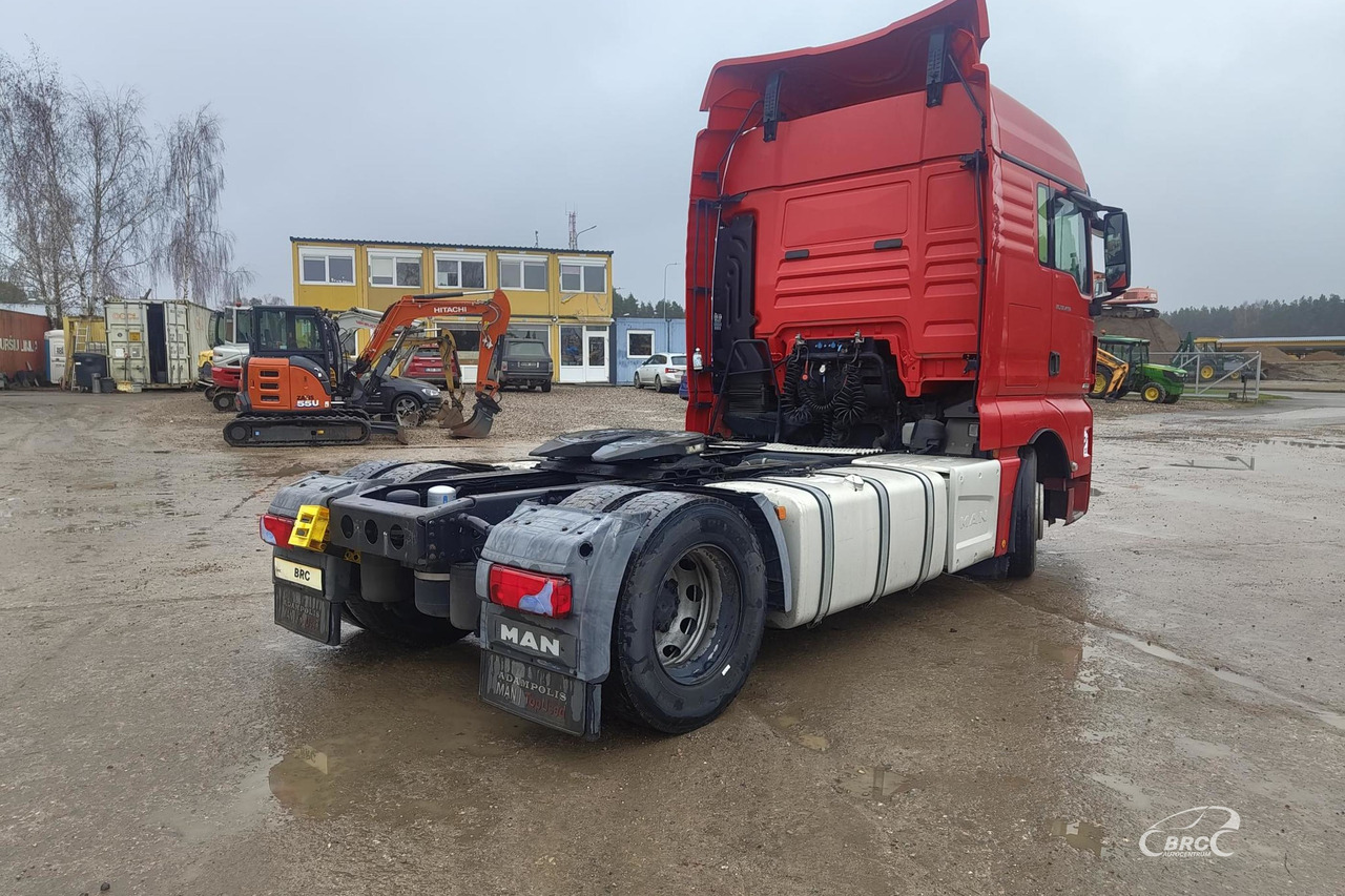 MAN TGX - Cabeza tractora: foto 5 MAN TGX - Cabeza tractora: foto 5