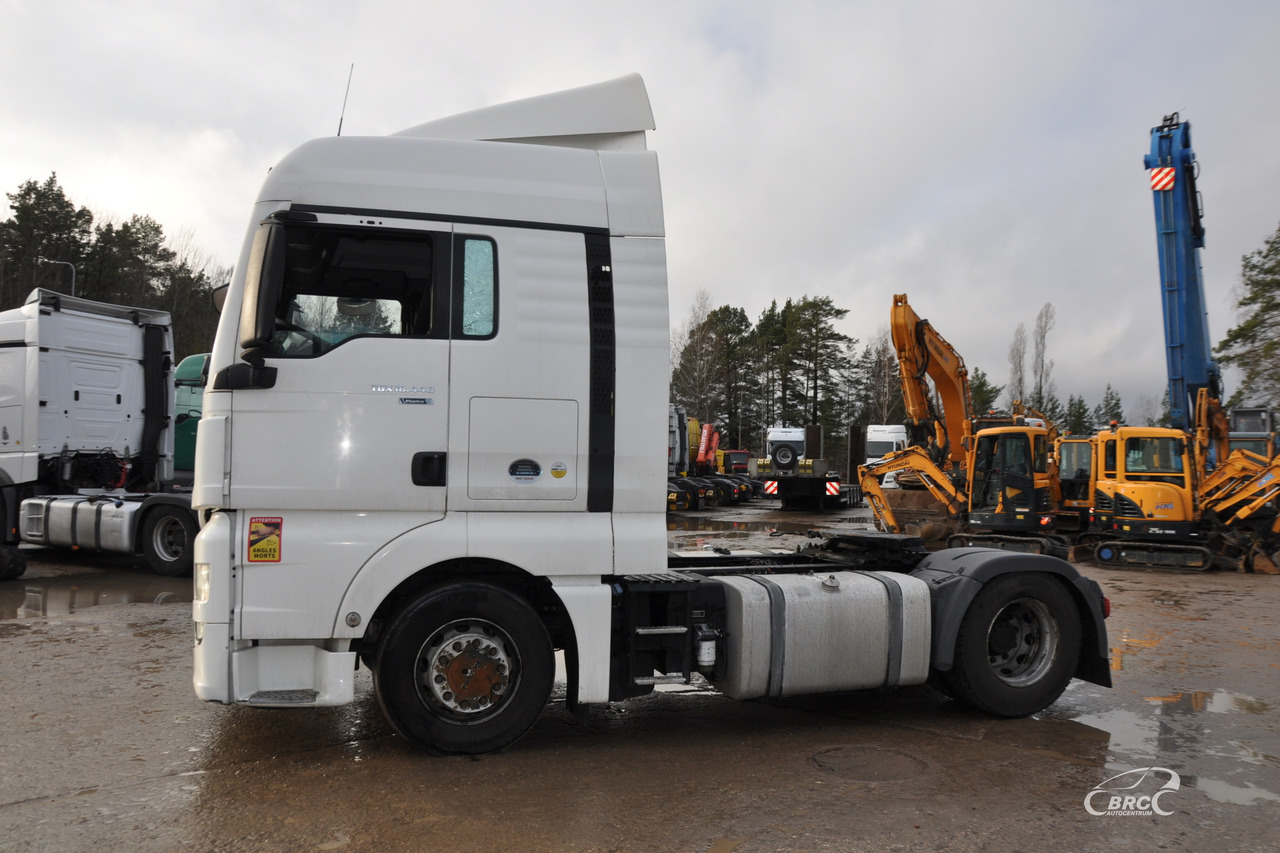 MAN TGX - Cabeza tractora: foto 4 MAN TGX - Cabeza tractora: foto 4