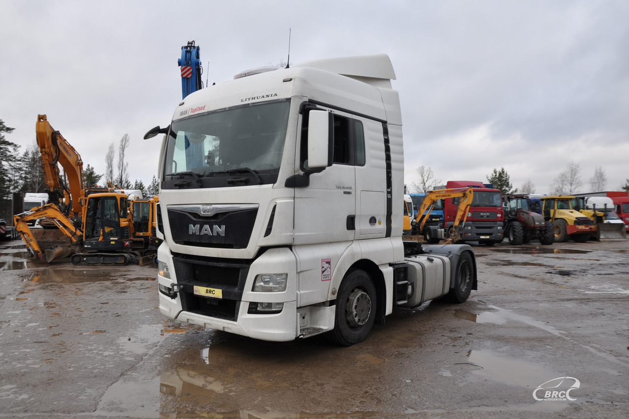 Cabeza tractora MAN TGX: foto 1