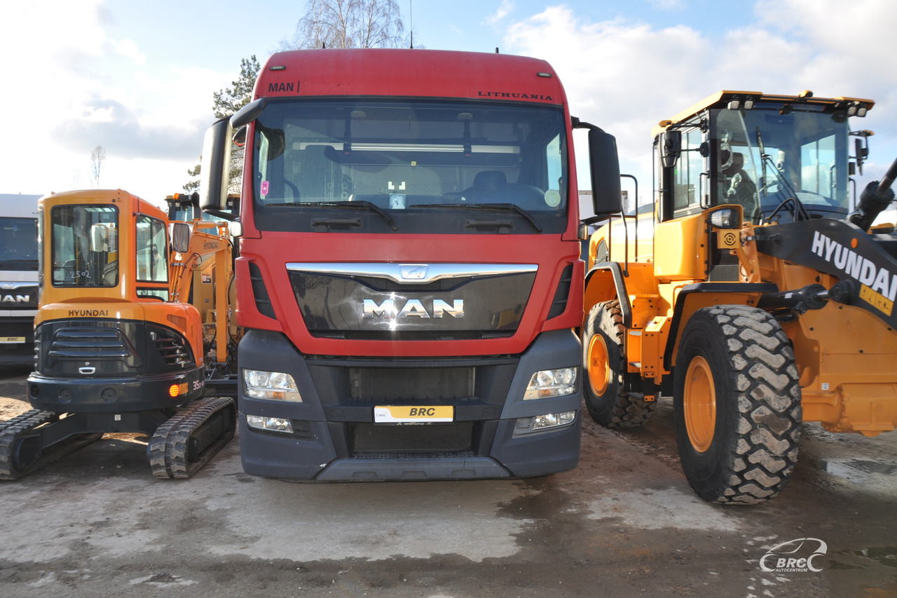 MAN TGX - Cabeza tractora: foto 2 MAN TGX - Cabeza tractora: foto 2