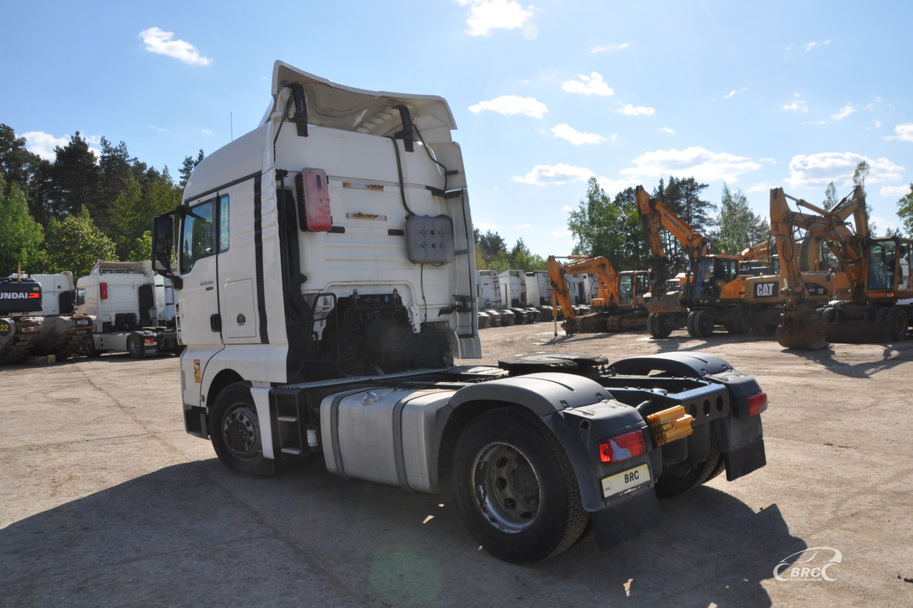 MAN TGX - Cabeza tractora: foto 4 MAN TGX - Cabeza tractora: foto 4