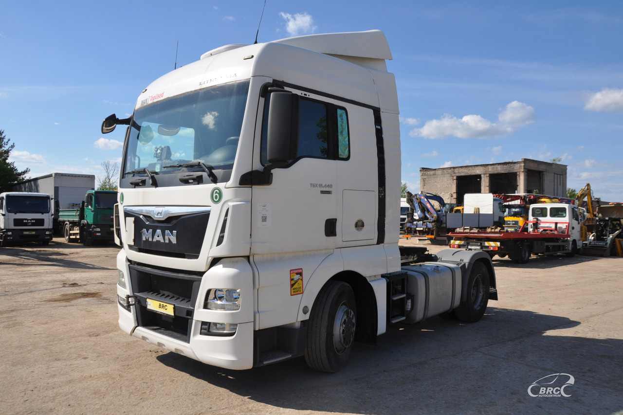 MAN TGX - Cabeza tractora: foto 1 MAN TGX - Cabeza tractora: foto 1