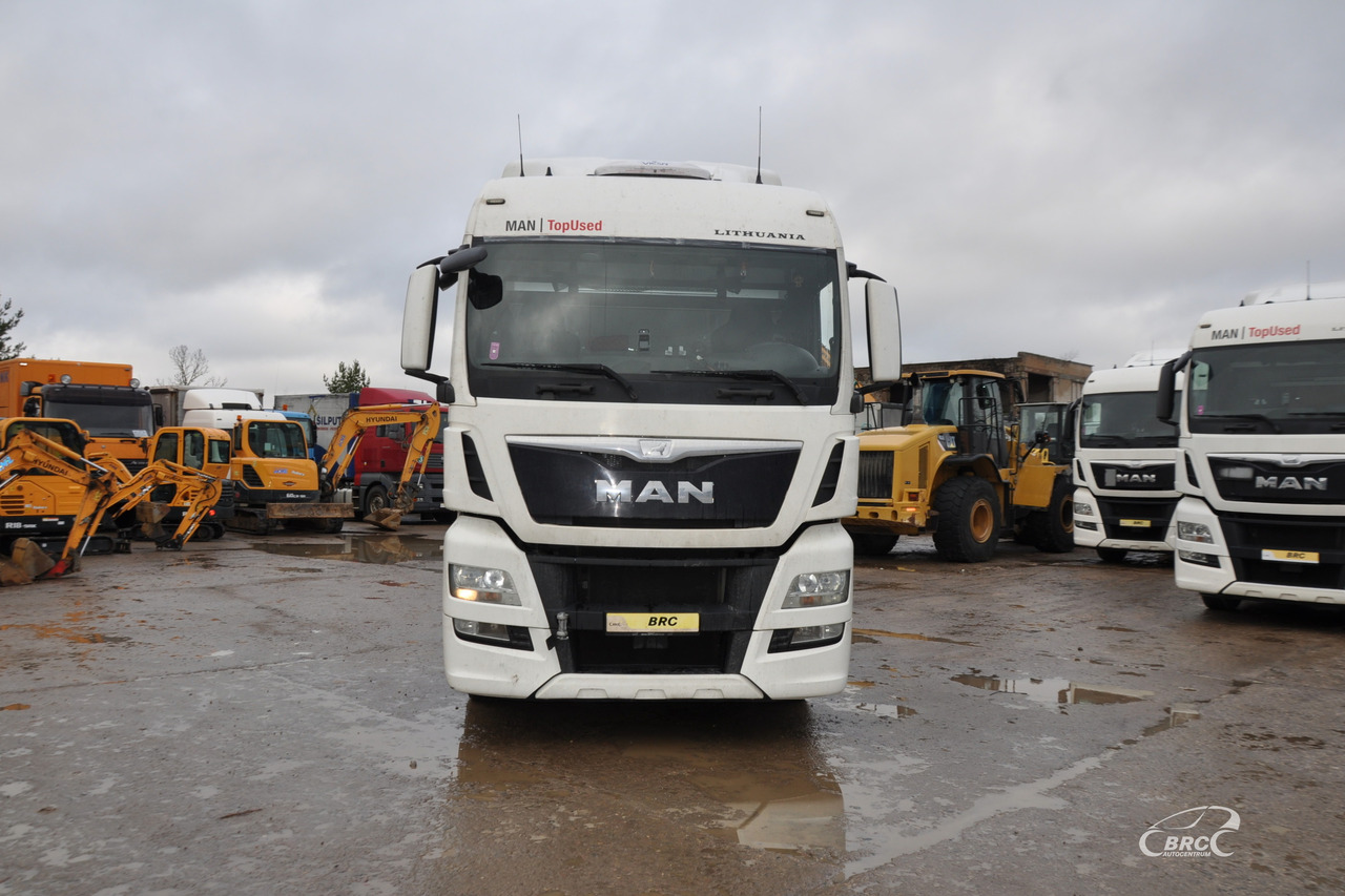MAN TGX - Cabeza tractora: foto 3 MAN TGX - Cabeza tractora: foto 3