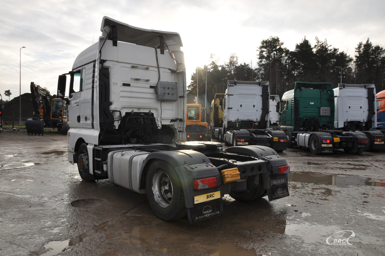 MAN TGX - Cabeza tractora: foto 5 MAN TGX - Cabeza tractora: foto 5