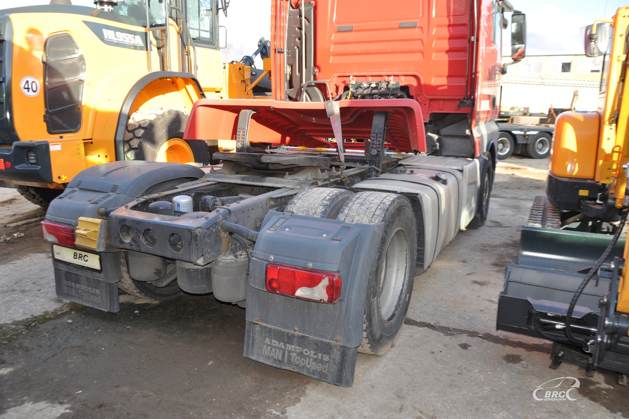 MAN TGX - Cabeza tractora: foto 5 MAN TGX - Cabeza tractora: foto 5