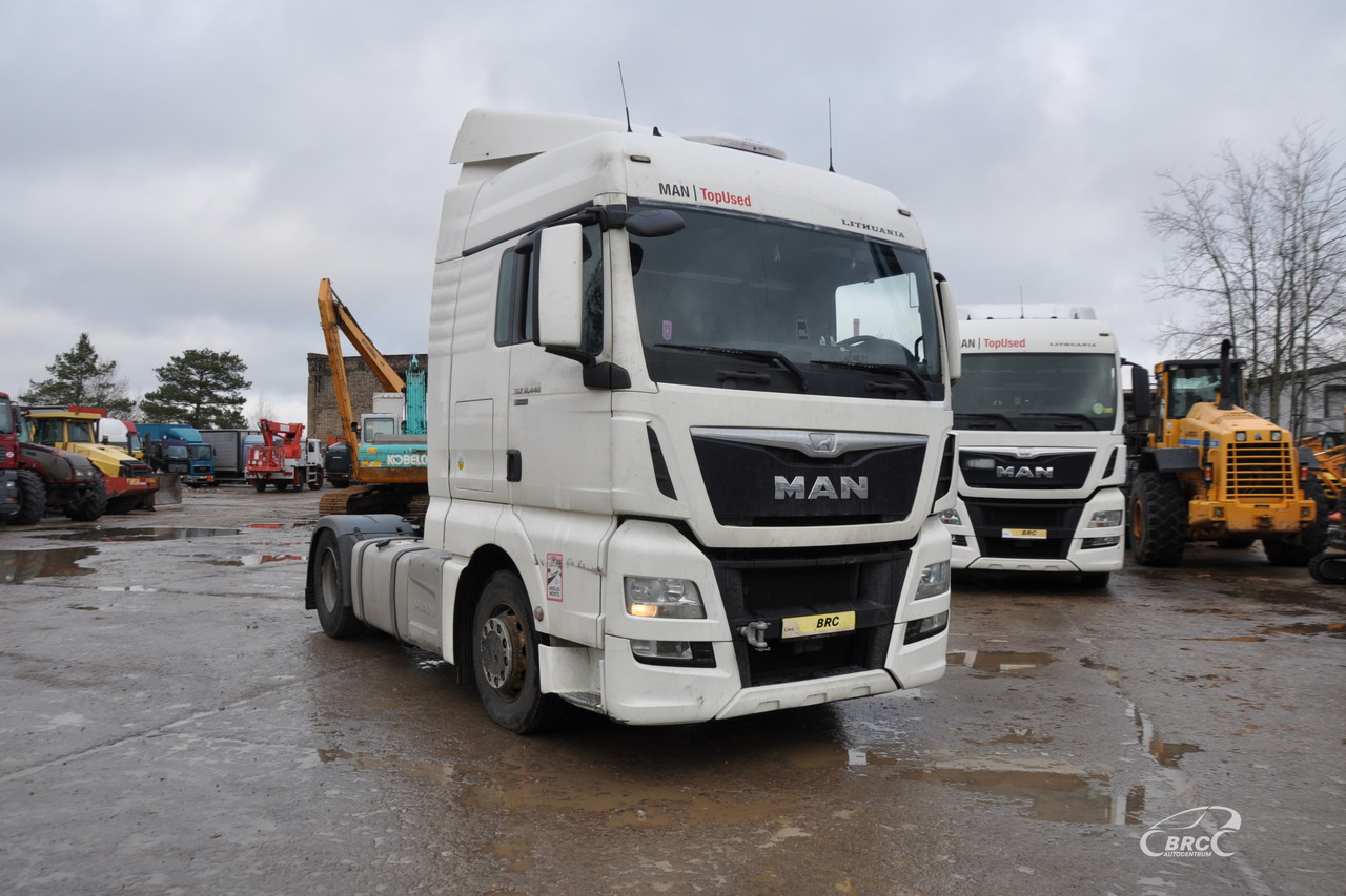 MAN TGX - Cabeza tractora: foto 2 MAN TGX - Cabeza tractora: foto 2