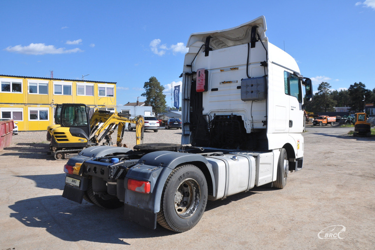 MAN TGX - Cabeza tractora: foto 5 MAN TGX - Cabeza tractora: foto 5