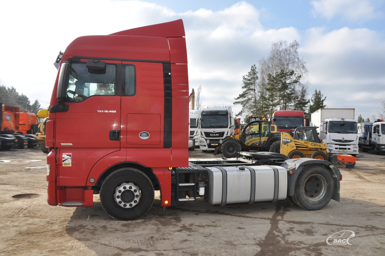 MAN TGX - Cabeza tractora: foto 4 MAN TGX - Cabeza tractora: foto 4