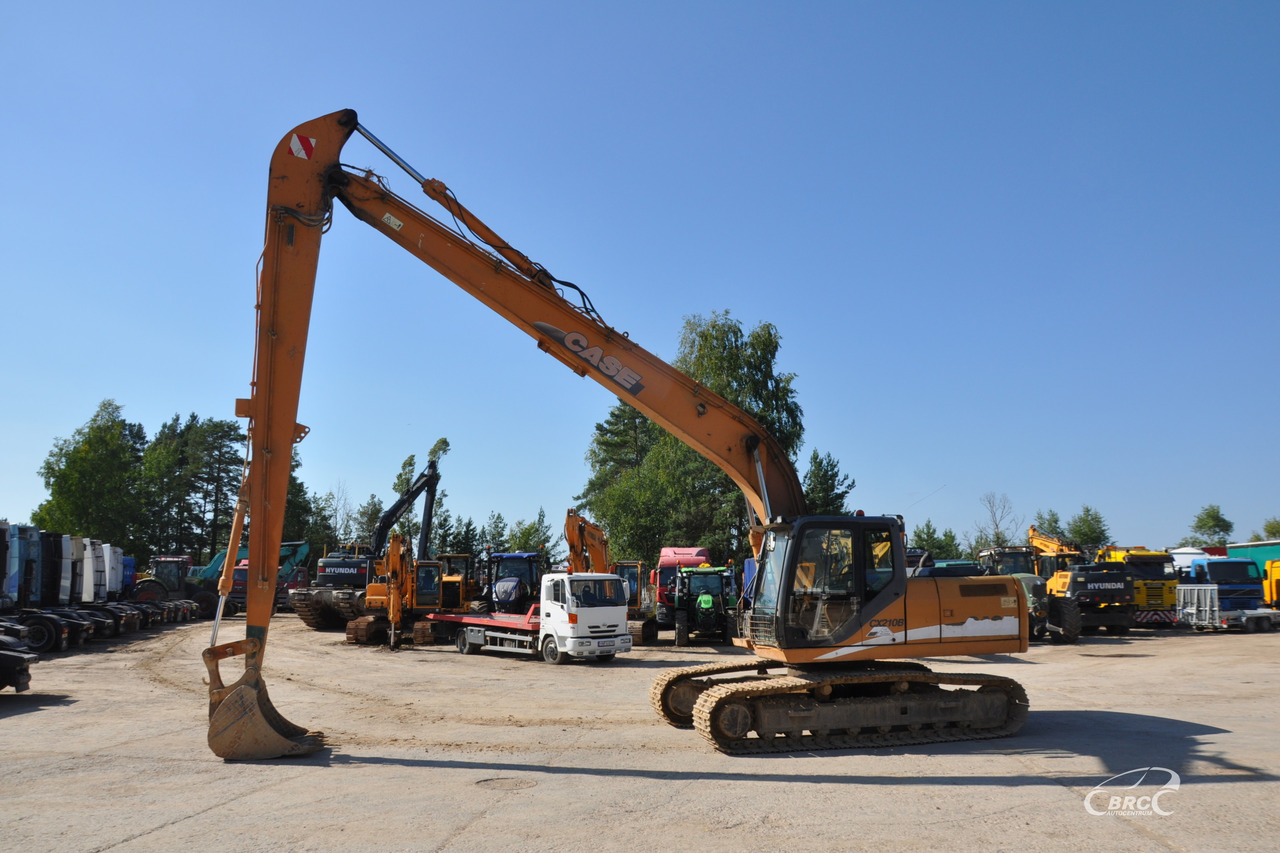 Case CX210 - Excavadora de cadenas: foto 3 Case CX210 - Excavadora de cadenas: foto 3