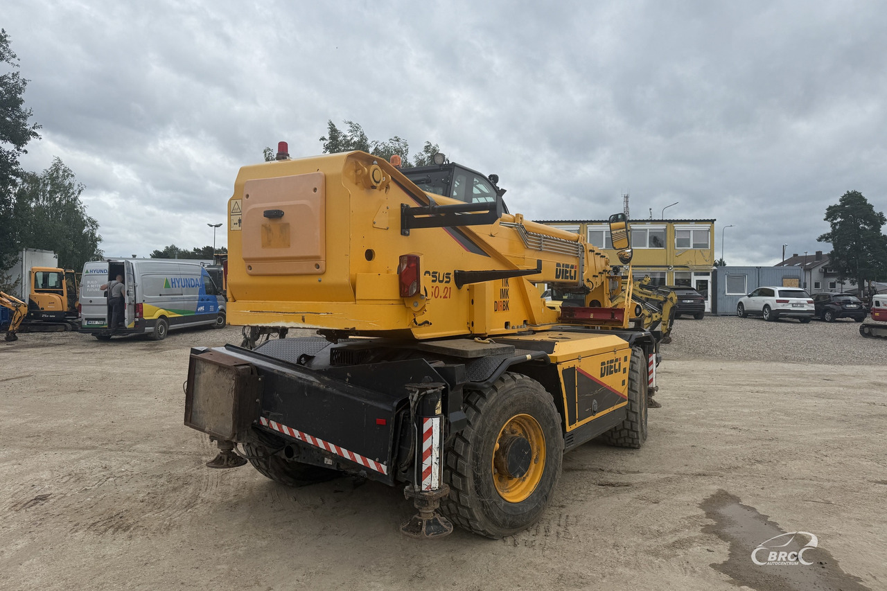 Dieci Pegasus - Cargadora de ruedas telescópica: foto 5 Dieci Pegasus - Cargadora de ruedas telescópica: foto 5