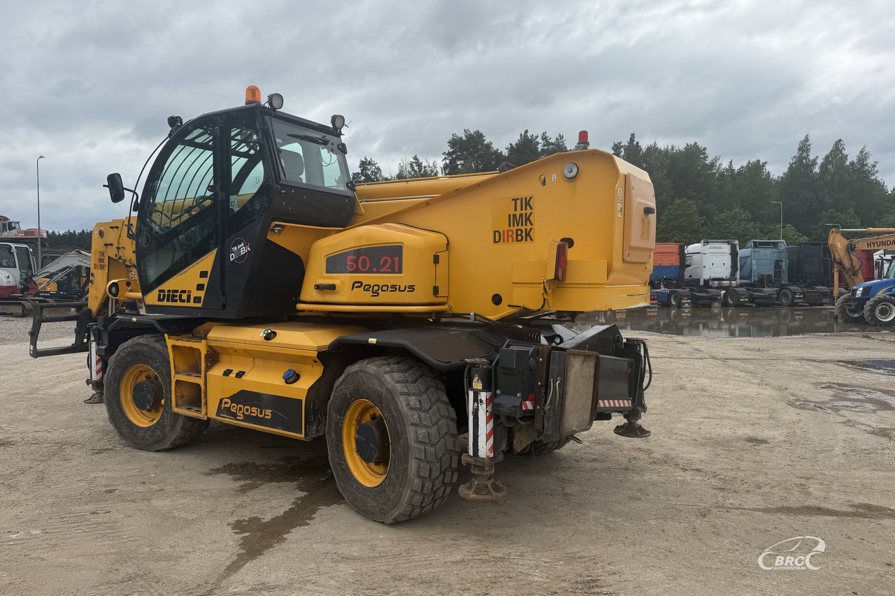 Dieci Pegasus - Cargadora de ruedas telescópica: foto 4 Dieci Pegasus - Cargadora de ruedas telescópica: foto 4