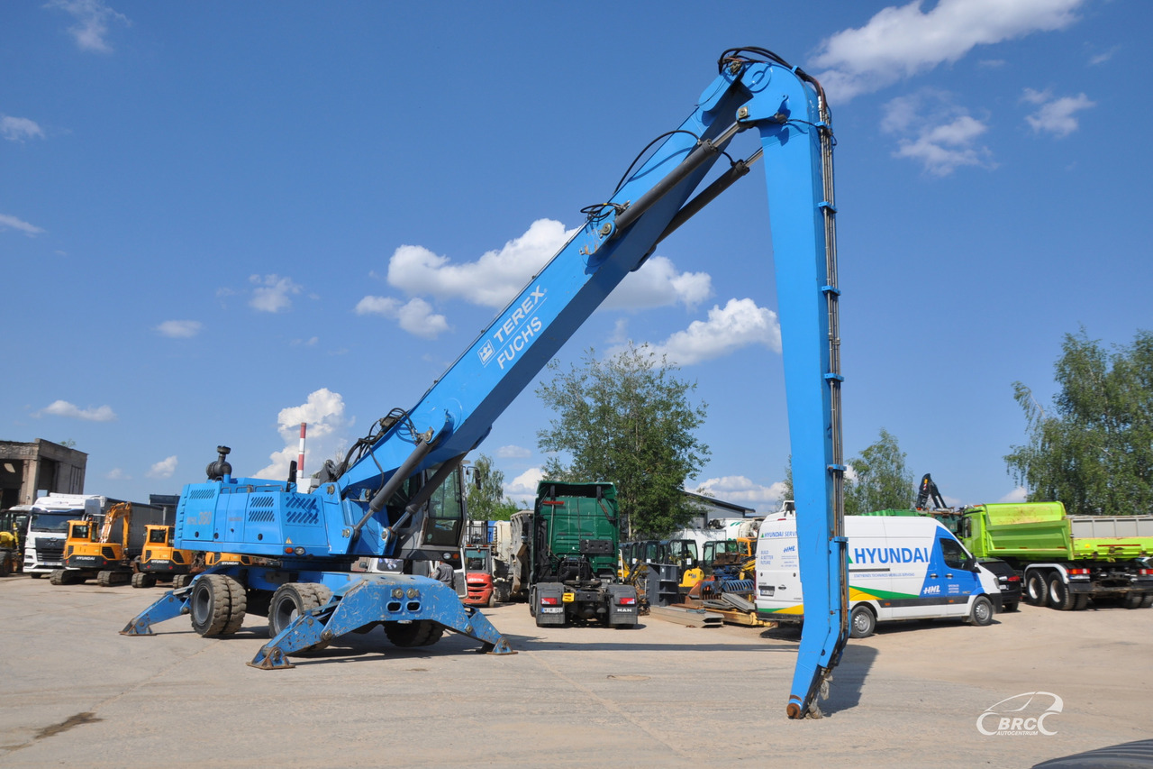 Fuchs MHL 360 - Manipulador de materiales: foto 2 Fuchs MHL 360 - Manipulador de materiales: foto 2