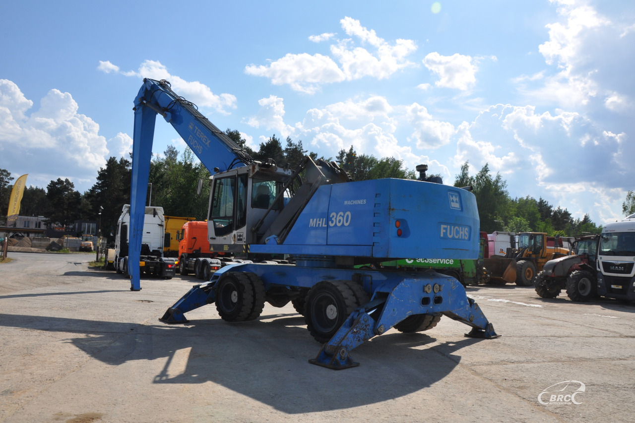 Fuchs MHL 360 - Manipulador de materiales: foto 4 Fuchs MHL 360 - Manipulador de materiales: foto 4